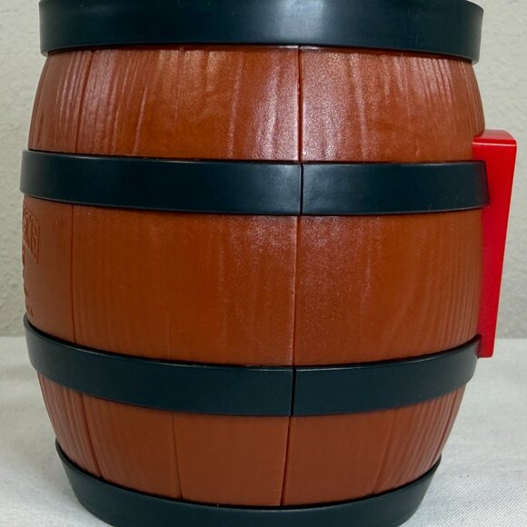 Donkey Kong Country Barrel Mug & Spoon Universal Studios Epic Universe Exclusive - Picture 3 of 11